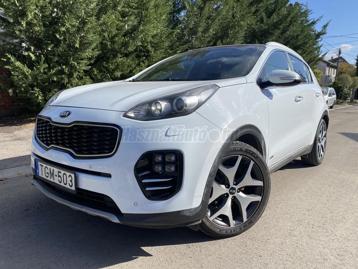 KIA SPORTAGE 2.0 CRDi HP GT Line 4x4 (Automata)