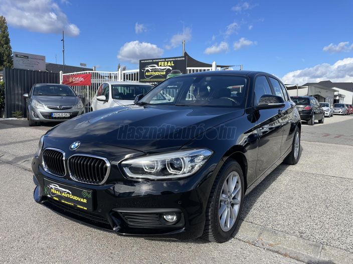 BMW 1-ES SOROZAT