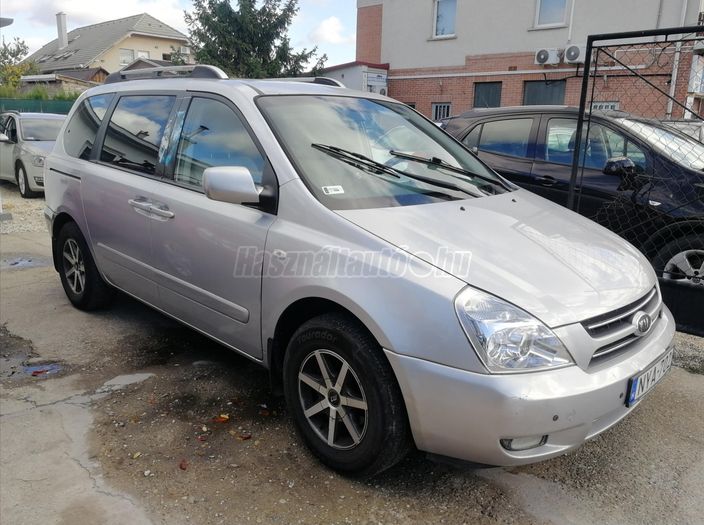 KIA CARNIVAL 2.9 CRDi EX (7 személyes )