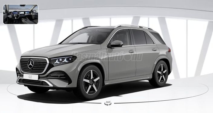 MERCEDES-BENZ GLE-OSZTÁLY