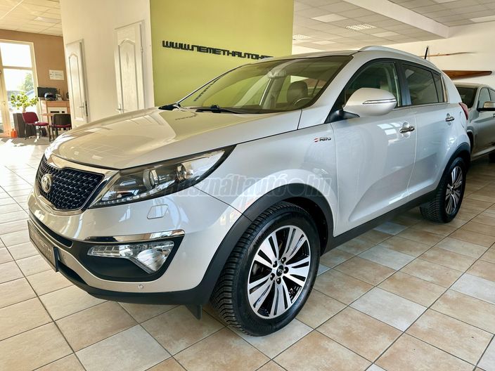 KIA SPORTAGE 2.0 CRDi EX Prémium 4x4 (Automata)