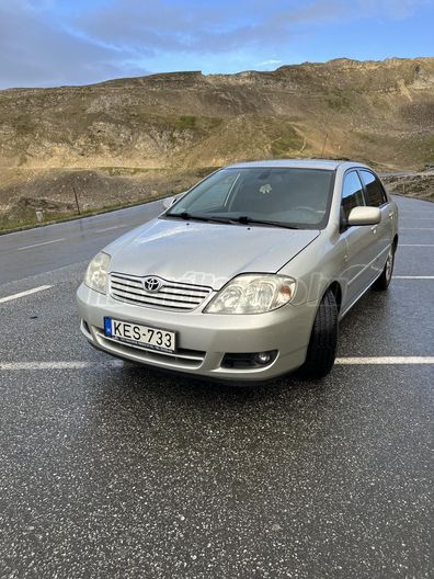 TOYOTA COROLLA Sedan 1.6 Sol