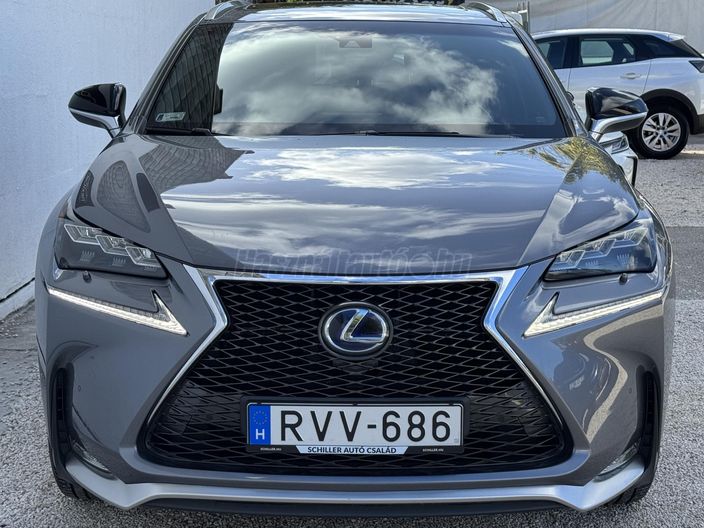 LEXUS NX 300h F Sport CVT