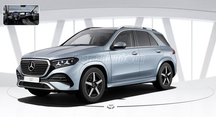 MERCEDES-BENZ GLE-OSZTÁLY