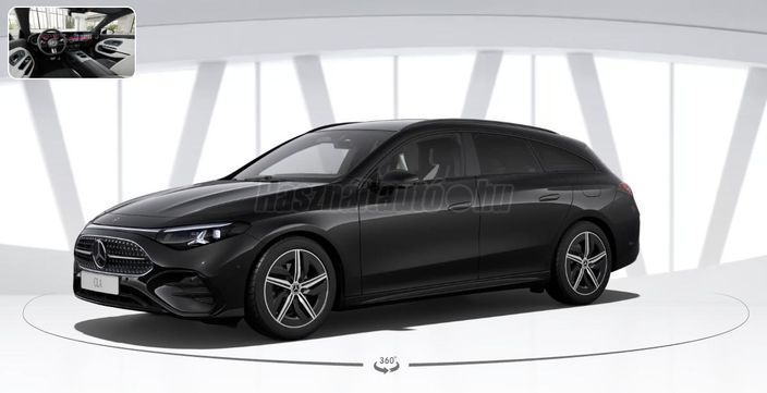 MERCEDES-BENZ CLA 180 8G-eDCT Mild hybrid drive