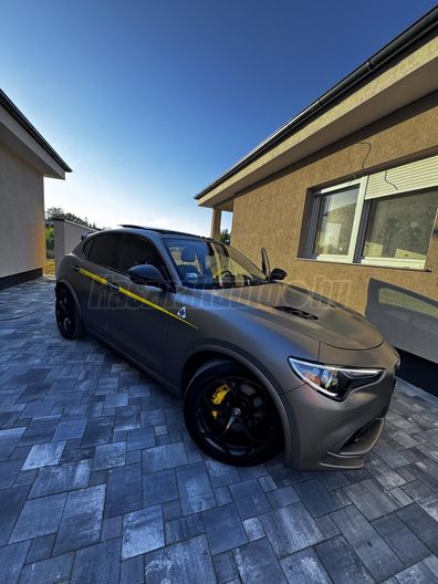 ALFA ROMEO STELVIO 2.9 T-V6 Quadrifoglio Q4 (Automata)