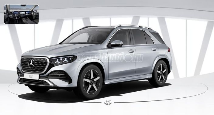 MERCEDES-BENZ GLE-OSZTÁLY