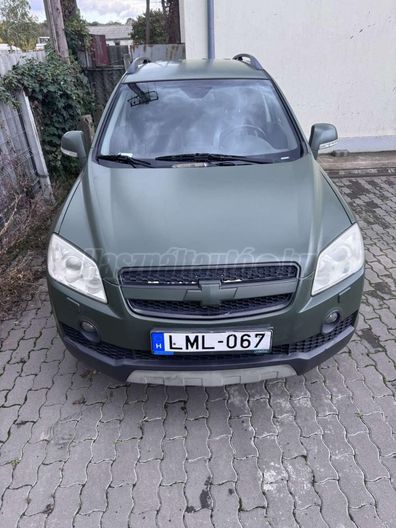 CHEVROLET CAPTIVA 2.0 D Sport LT High (7 személyes )