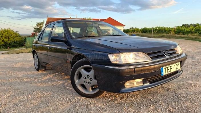 PEUGEOT 605 3.0 SV (Automata)