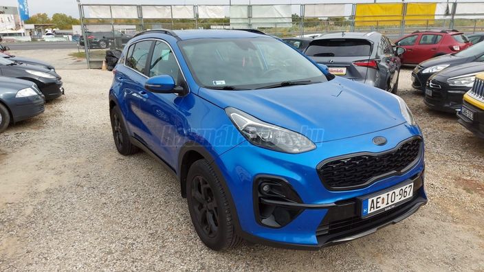 KIA SPORTAGE 1.6 T-GDI Black Edition
