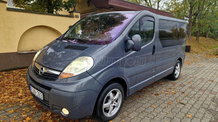 OPEL VIVARO 2.0 CDTI DC L1H1 2.9t DPF EURO5
