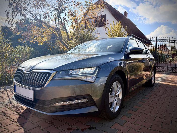 SKODA SUPERB Combi 2.0 TDI SCR Ambition DSG
