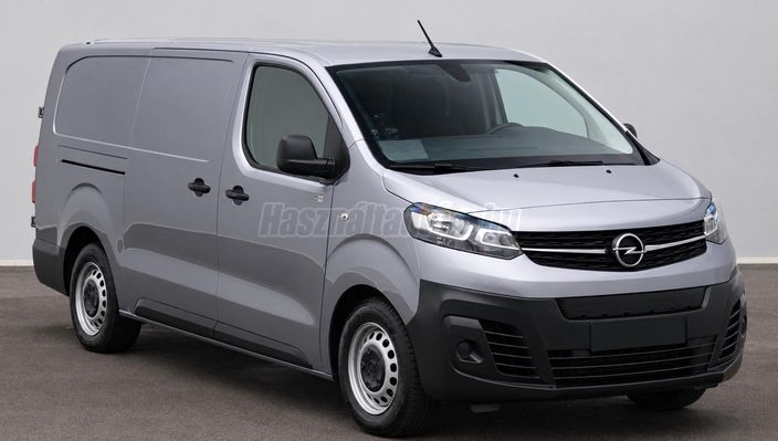 OPEL VIVARO Vivaro-e Cargo L 75 kWh (Automata) (2 személyes )
