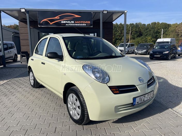 NISSAN MICRA 1.0 Visia AC Menta