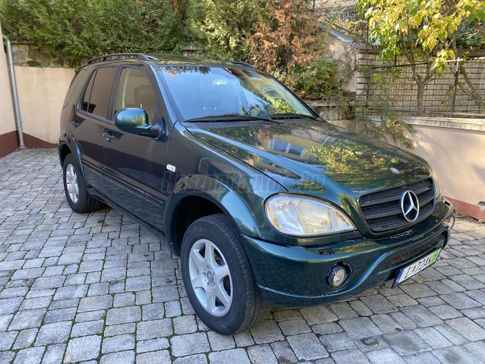 MERCEDES-BENZ ML 270 CDI (Automata)