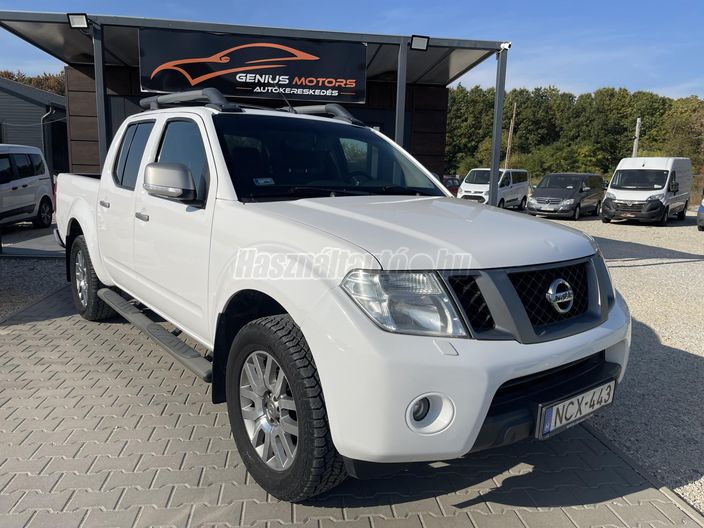 NISSAN NAVARA 4WD Double 2.5D LE EURO5
