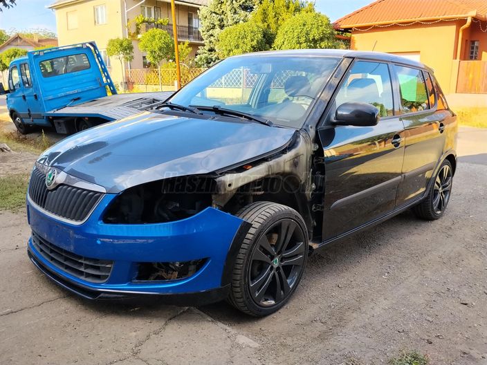 SKODA FABIA 1.2 TSI Monte Carlo