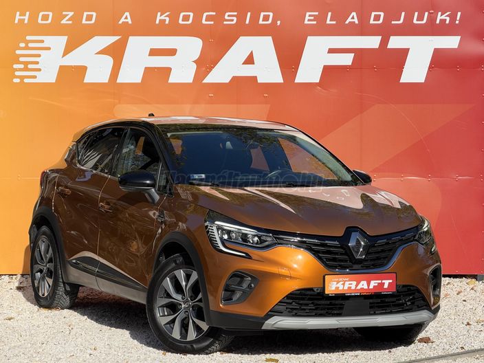 RENAULT CAPTUR 1.3 TCe mHybrid Intens EDC