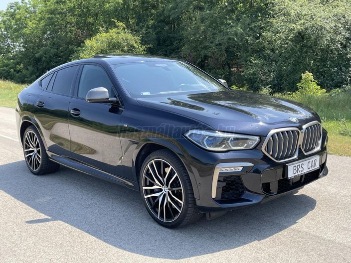 BMW X6 M50d (Automata)