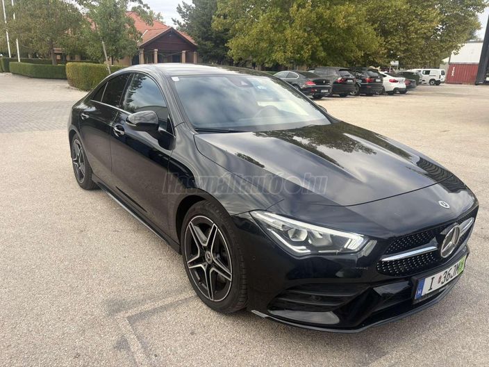 MERCEDES-BENZ CLA 200 AMG Line 7G-DCT