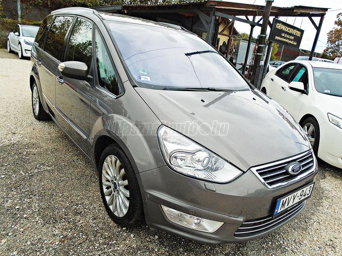 FORD GALAXY 2.0 TDCi Titanium Luxury [7 személy]