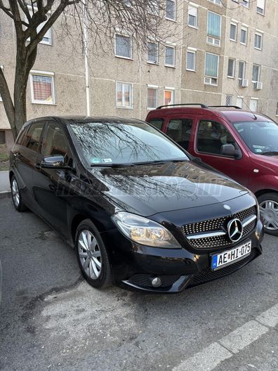 MERCEDES-BENZ B 180 CDI BlueEFFICIENCY (Automata)
