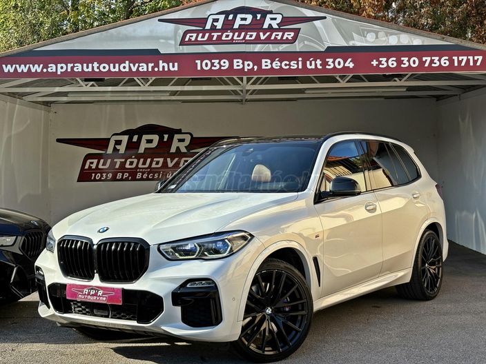 BMW X5 M50d (Automata)