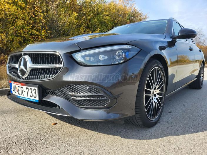 MERCEDES-BENZ C 180 T 9G-TRONIC Mild hybrid drive