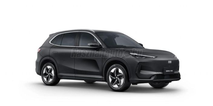 GEELY E5 MAX+ Metálfényezéssel | Készleten akár 0% THM