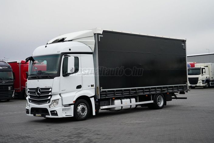 MERCEDES-BENZ ACTROS / 1830 / ACC / E 6 / FIRANKA / 19 PALET / ŁAD. 8592 KG