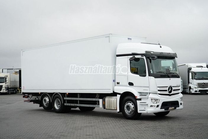 VOLVO FM / 380 / EURO 6 / CHŁODNIA + WINDA / 21 PALET / OŚ SKRĘTNA