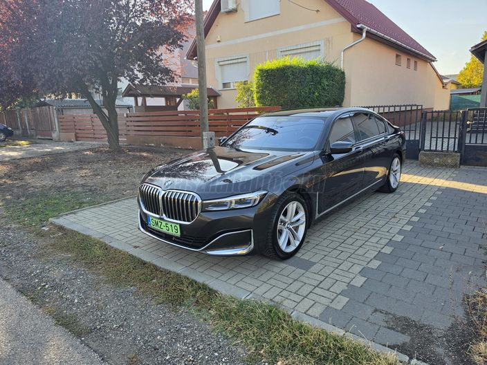 BMW 7-ES SOROZAT 745Le (Automata)