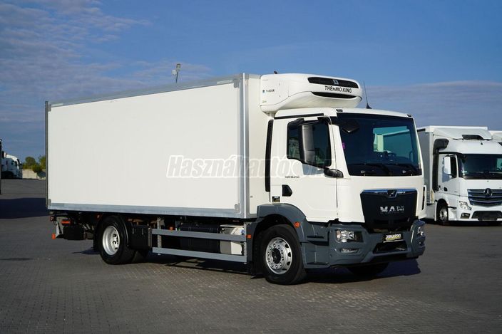 MAN TGM / 18.250 / ACC / EURO 6 / CHŁODNIA + WINDA / 16 PALET / ŁAD