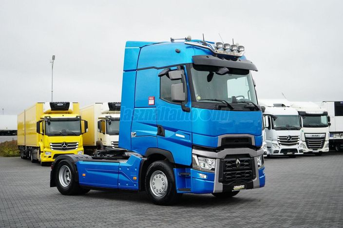 RENAULT T 480 / EURO 6 / ACC / HIGH CAB / I – COOL / MAŁY PRZEBIEG