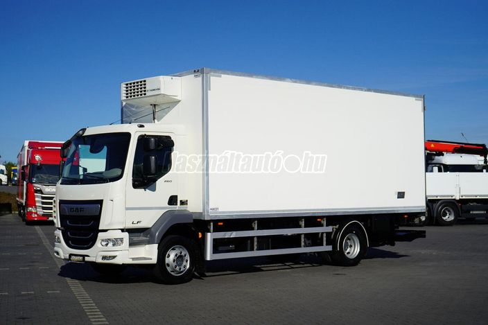 DAF LF / 260 / ACC / EURO 6 / CHŁODNIA + WINDA / 16 PALET / ŁAD. 7 4