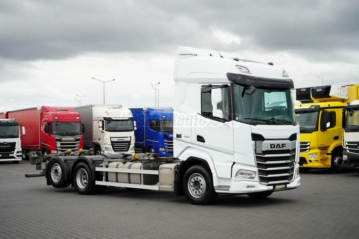 DAF XF / 480 / ACC / E 6 / BDF MULTI / 7.15 . 7.45 . 7.82 M / RETARD
