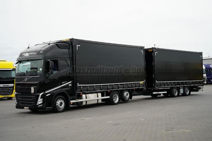 VOLVO FH / 460 / I – SAVE / ACC / EURO 6 / ZESTAW PRZEJAZDOWY 120 M3