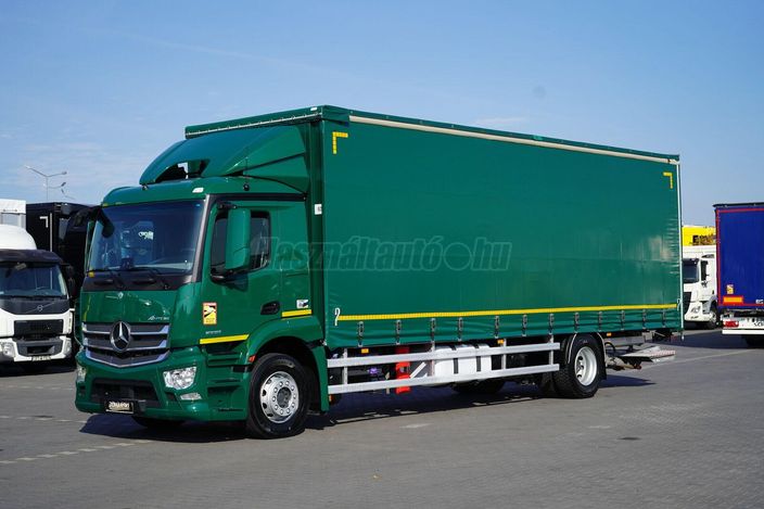 MERCEDES-BENZ ANTOS / 1833 / ACC / E 6 / FIRANKA + WINDA / 21 PALET / DŁ. 8.6