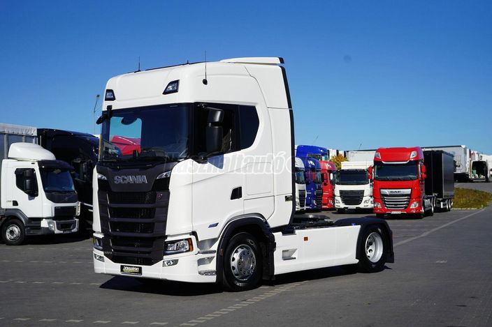SCANIA S 500 / EURO 6 / ACC / RETARDER / PEŁNA OPCJA / JAK NOWA