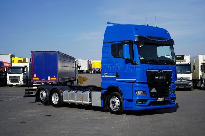 MAN TGX / 26.480 / GX / ACC / E 6 / RETARDER / BDF / OŚ SKRĘTNA / 7