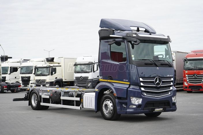 MERCEDES-BENZ ACTROS / 1842 / ACC / E 6 / MP 5 / BDF / 7.15 M . 7.45 M . 7.82
