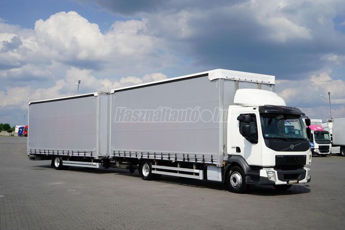 VOLVO FL / 280 / ACC / E 6 / ZESTAW PRZEJAZDOWY 120 M3 / ŁADOWNOŚĆ 12