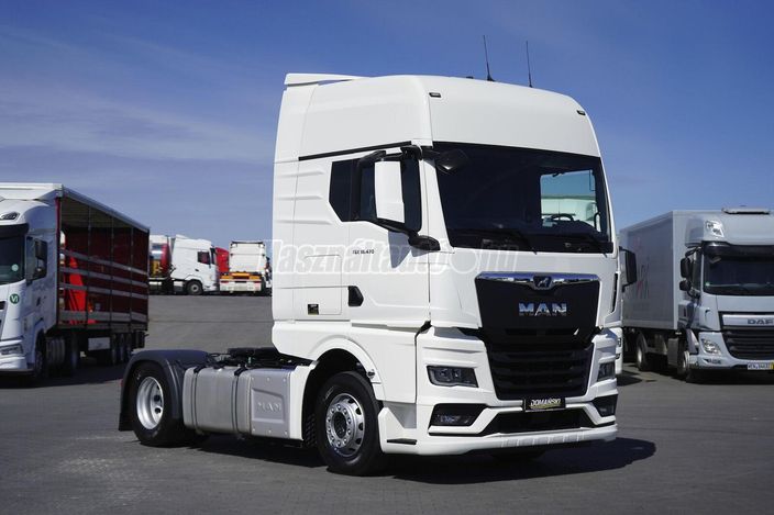 MAN TGX / 18.470 / EURO 6 / GX / ACC / RETARDER