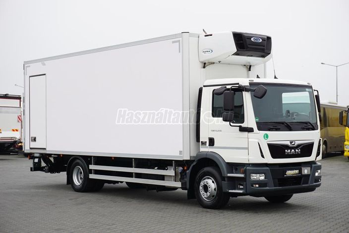 MAN TGM / 15.250 / EURO 6 / CHŁODNIA + WINDA / ŁAD. 6 750 KG / 18 PA
