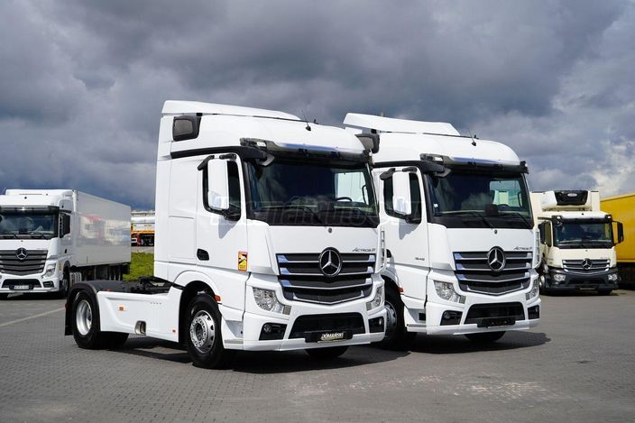 MERCEDES-BENZ F / 1845 / ACC / E 6 / STREAM SPACE / MAŁY PRZEBIEG