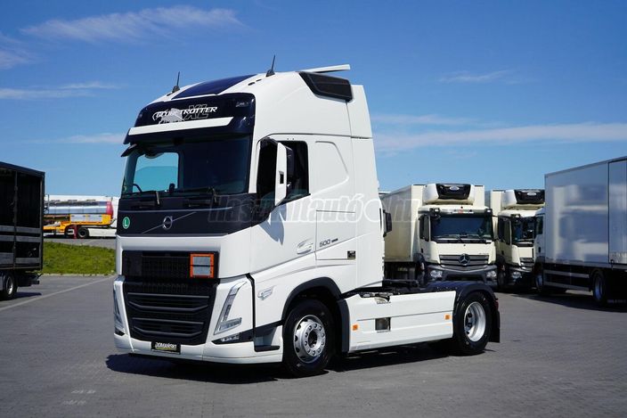 VOLVO FH / 500 / XL / EURO 6 / ACC / PEŁNY ADR / I - COOL / NOWY MODEL