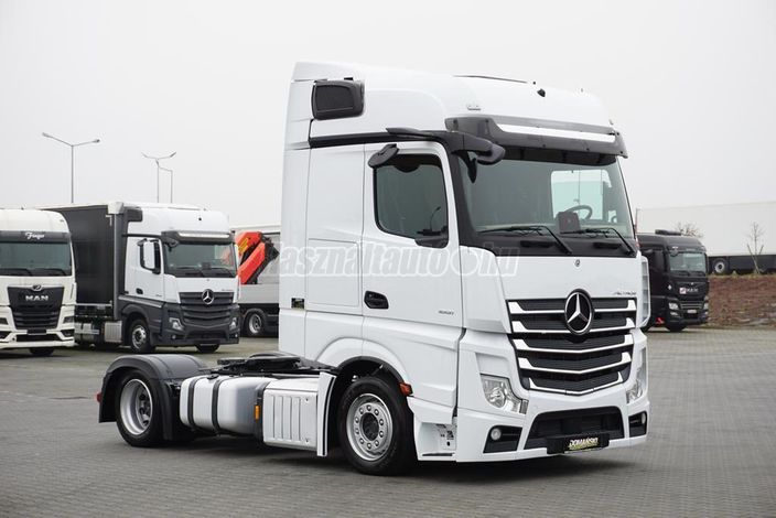 DAF ACTROS / 1851 / E 6 / MP 5 / ACC / MEGA / LOW DECK / RETARDER /