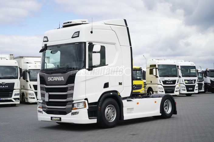 SCANIA R 500 / EURO 6 / ACC / RETARDER / HYDRAULIKA / I - COOL