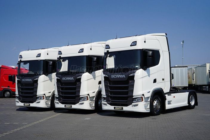 SCANIA S 500 / EURO 6 / ACC / RETARDER / PEŁNA OPCJA / JAK NOWA