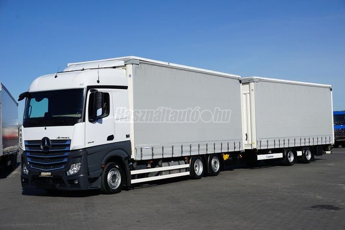 MERCEDES-BENZ ACTROS L / 2545 / ACC / E 6 / MP 5 / MEGA / ZESTAW PRZESTRZENNY